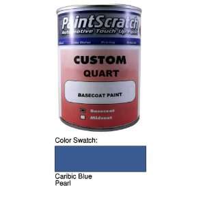  1 Quart Can of Caribic Blue Pearl Touch Up Paint for 2006 