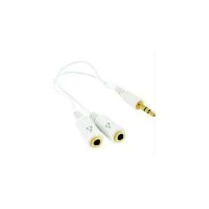  AMP Energy 3.5mm Headphone Splitter Musical Instruments
