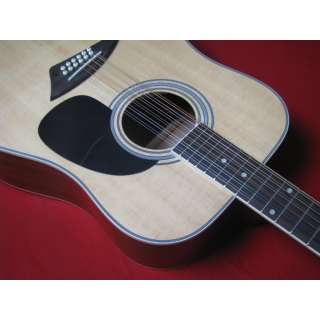 MVG Calle Ocho 12 String Acoustic Guitar Spruce Top  
