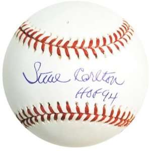   Steve Carlton Hand signed HOF Baseball Sports Baseball Sports