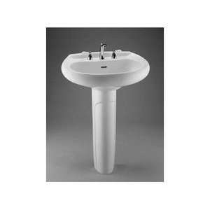  Toto LPT890G#01 Carlyle Pedestal Sink