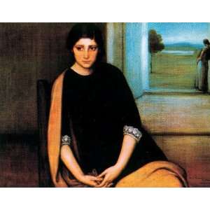   oil paintings   Julio Romero de Torres   24 x 18 inches   Carmen Home