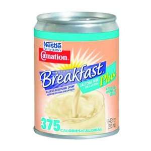Carnation Instant Breakfast Lactose Free Plus VANILLA SWIRL 250 mL 