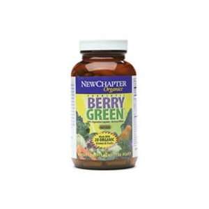  New Chapter Organics Probiotic Berry Green Health 