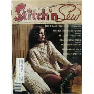    Stitch n Sew Magazine (Vol.10   No.1) Barbara Hall Pedersen Books