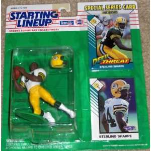  Sterling Sharpe 1993 Starting Lineup Toys & Games