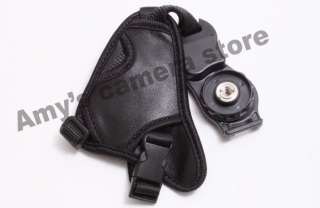 Leather Hand Strap Grip for Canon 50D 7D 450D 400D 350D  