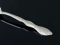 0687 Wm. Rogers Camelot Silver Plate Master Sugar Spoon  