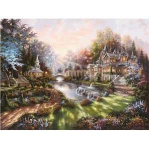  Morning Glory Ravensburger 1000 Puzzle Toys & Games