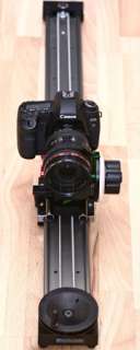 3ft Micro dolly Camera Slider DSLR GH1 7d z5u 60D T​2i  