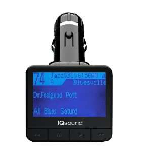  Supersonic IQ 207 WIRELESS FM TRANSMITTER WITH 1.4 