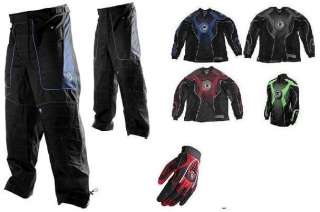 SMART PARTS PAINTBALL JERSEY ,PANTS AND GLOVES  