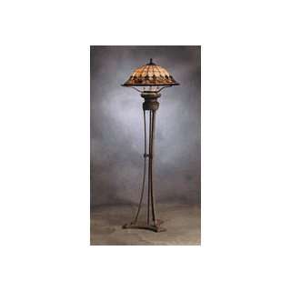  Kichler 62024 Artaxerxes Tiffany Lamp Dore Bronze Height 