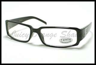   Design Womens CHIC Clear Lens OPTICAL Frame Eyeglasses BLACK  