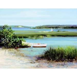  Tranquil Shores By Jacqueline Penney Best Quality Art 