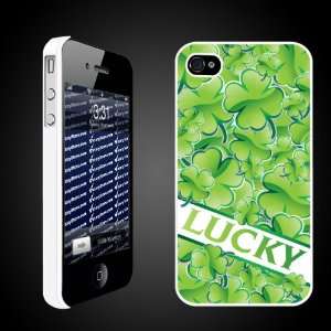   iPhone Hard Case   White Protective iPhone 4/iPhone 4S Case. Cell