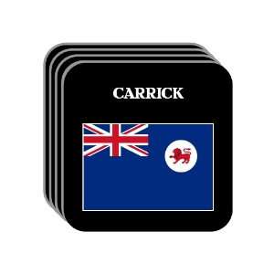  Tasmania   CARRICK Set of 4 Mini Mousepad Coasters 