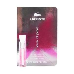  LOVE OF PINK by Lacoste Beauty