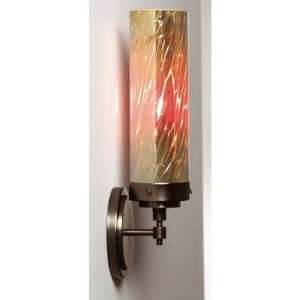  Max Wall Sconce in Bronze Shade Color Tortoise