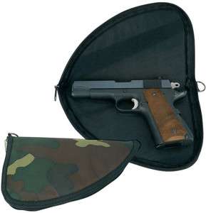 Soft Camo Pistol Rugs Handgun Gun Bag Case Classic Safari Camouflage 