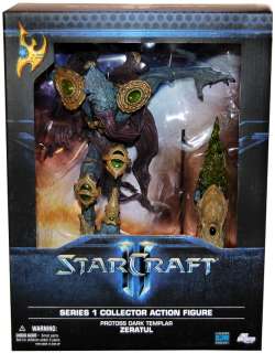 StarCraft Premium Series 1 Collectible Figure Set Of 2 *New*  