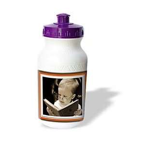 Susan Brown Designs People Themes   Baby and Book   Water Bottles 