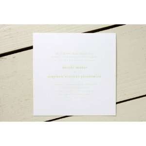    Nicole Wedding Invitations by Mia Carta