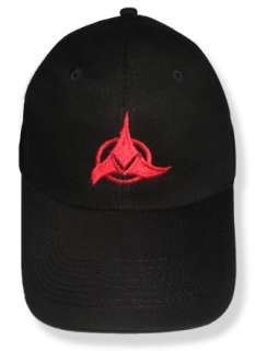 Star Trek Logo Klingon Exclusive Cap or Hat Spock Kirk  