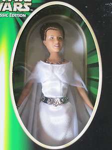 star wars PRINCESS LEIA doll, 1999 portrait edition.  