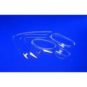  Kendall Coil Packed Suction Catheters with SAFETVAC Valve 