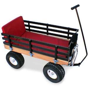  Cartwheels Wagon Black and Red PKG#2 Toys & Games