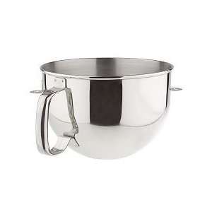   KitchenAid 6 Qt. Polished Stainless Steel Mixing Bowl