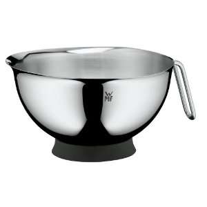  WMF Stainless Steel Mixing Bowl with Handle and Stable 