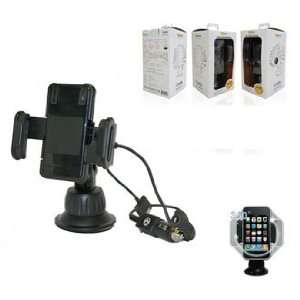  Digidock iPhone/iPod Car Cradle With FM Transmitter and 
