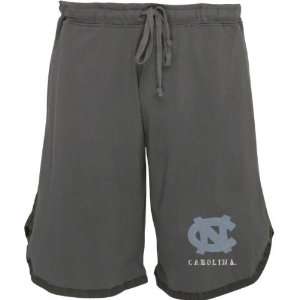   North Carolina Tar Heels Charcoal Jersey Gym Shorts