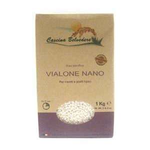 Vialone Nano Rice, 1 Kg  Grocery & Gourmet Food