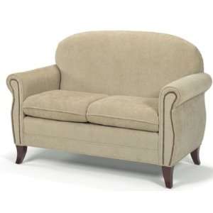  Inwood LS58 Reception Lounge Traditional Two Seat Loveseat 