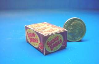 Miniature Popular Name Brand Candy Counter Box Can15  