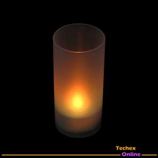   new sensor led color change flameless candle lights in retail package