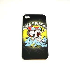   terror scared terrible Dull polish Case Cover For iPhone 4 4G (NO.102