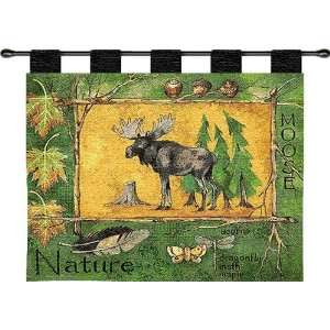  Moose Nature Wildlife Tapestry Wall Hanging