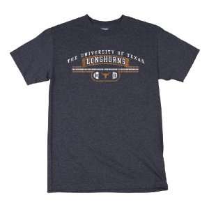  Texas Longhorns Distressed Logo Short Sleeve T Shirt 