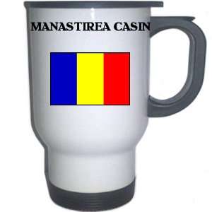  Romania   MANASTIREA CASIN White Stainless Steel Mug 