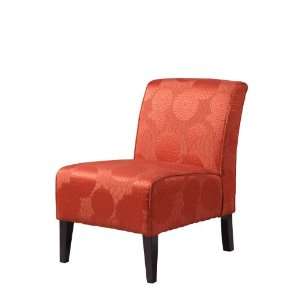  Lily Slipper Chair  Matelesse Burnt Orange