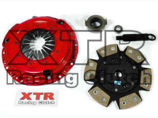 XTR RACING COMPLETE STAGE 3 PERFORMANCE RACE CLUTCH KIT  