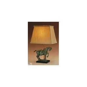  Tang Dynasty Horse in Cast Bronze by Remington Lamp 2371 