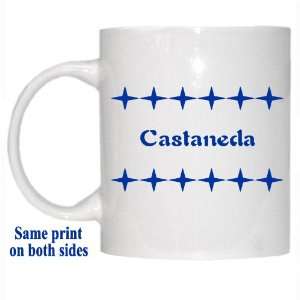  Personalized Name Gift   Castaneda Mug 