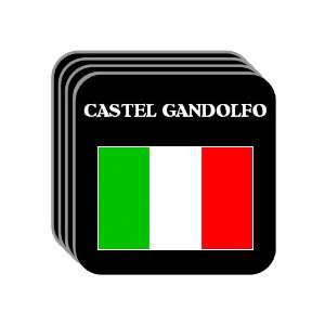  Italy   CASTEL GANDOLFO Set of 4 Mini Mousepad Coasters 