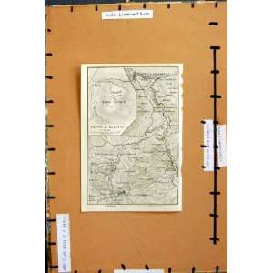  Map 1929 Plan Castellammare Calatafimi Rovine Segesta 