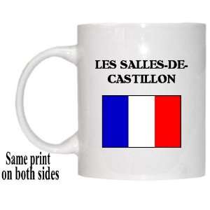  France   LES SALLES DE CASTILLON Mug 